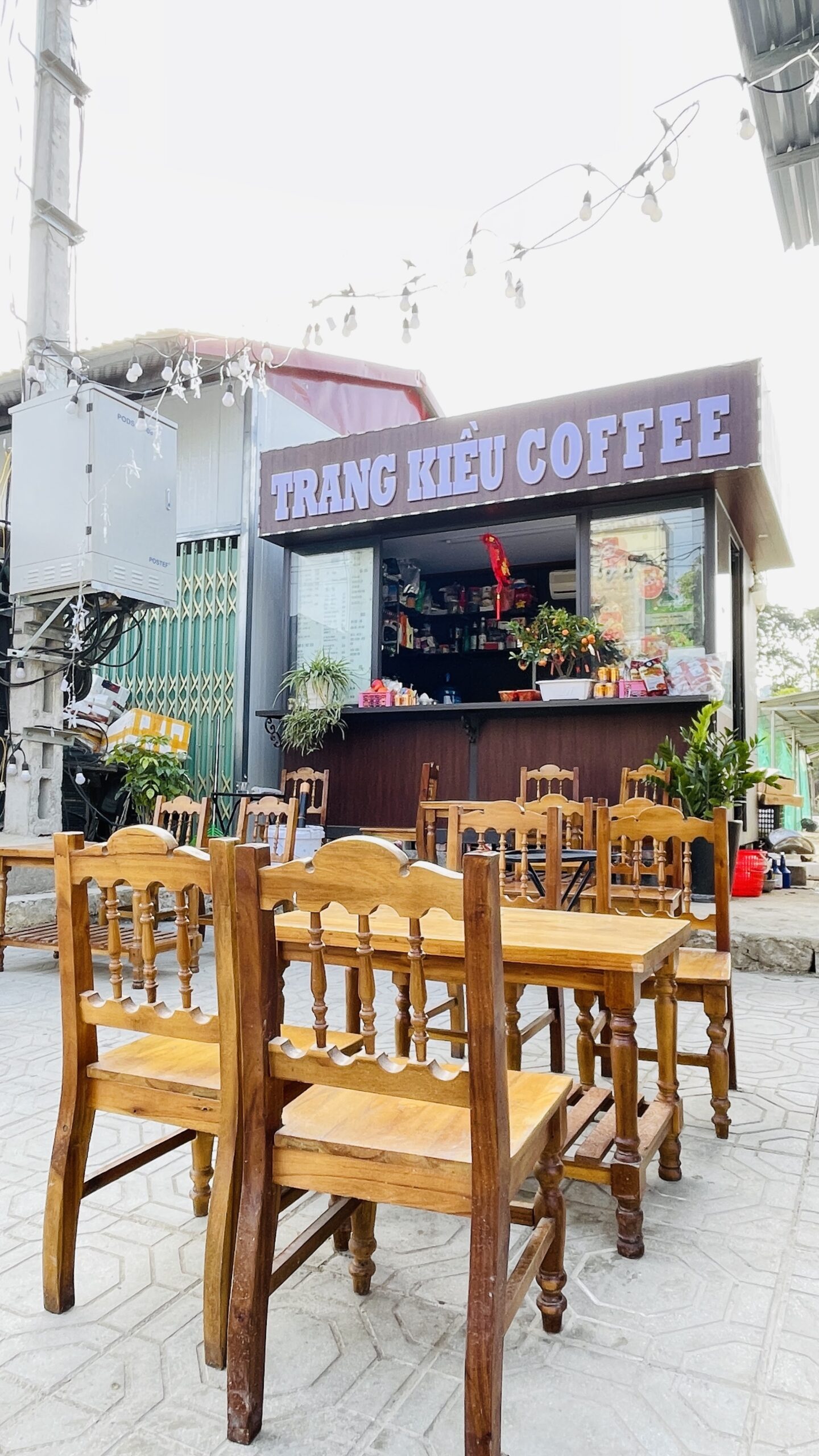 Trang Kiều Caffee
