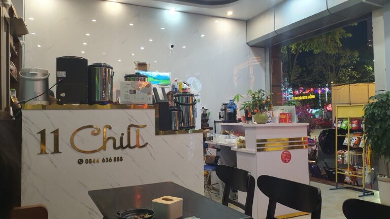 11 CHILL - Phường Thục Phán