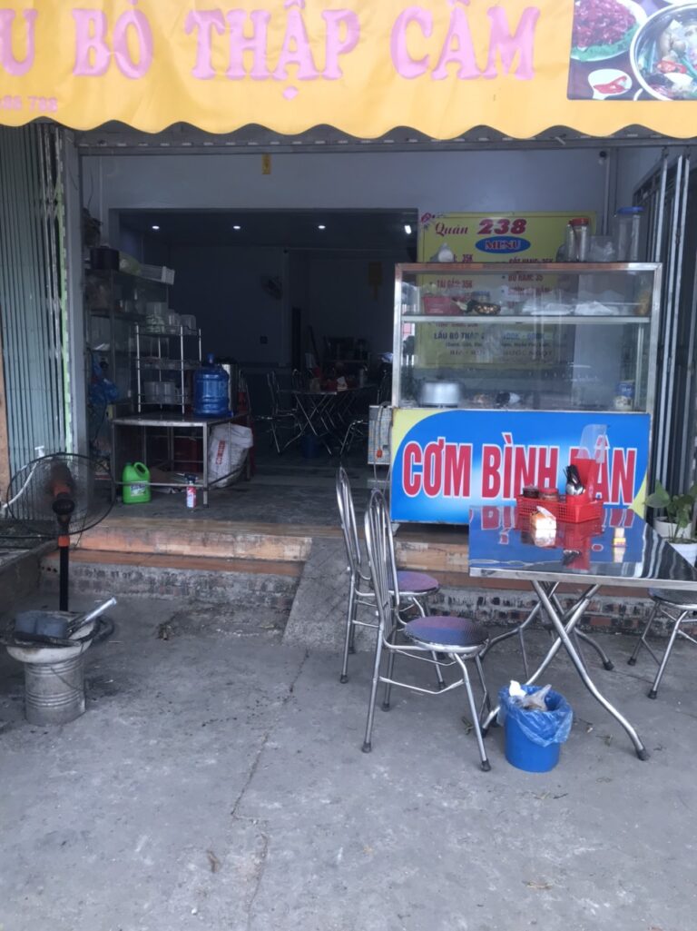 230 - BÚN PHỞ - CƠM BÌNH DÂN - CƠM PHƯỢT - Phường Thục Phán