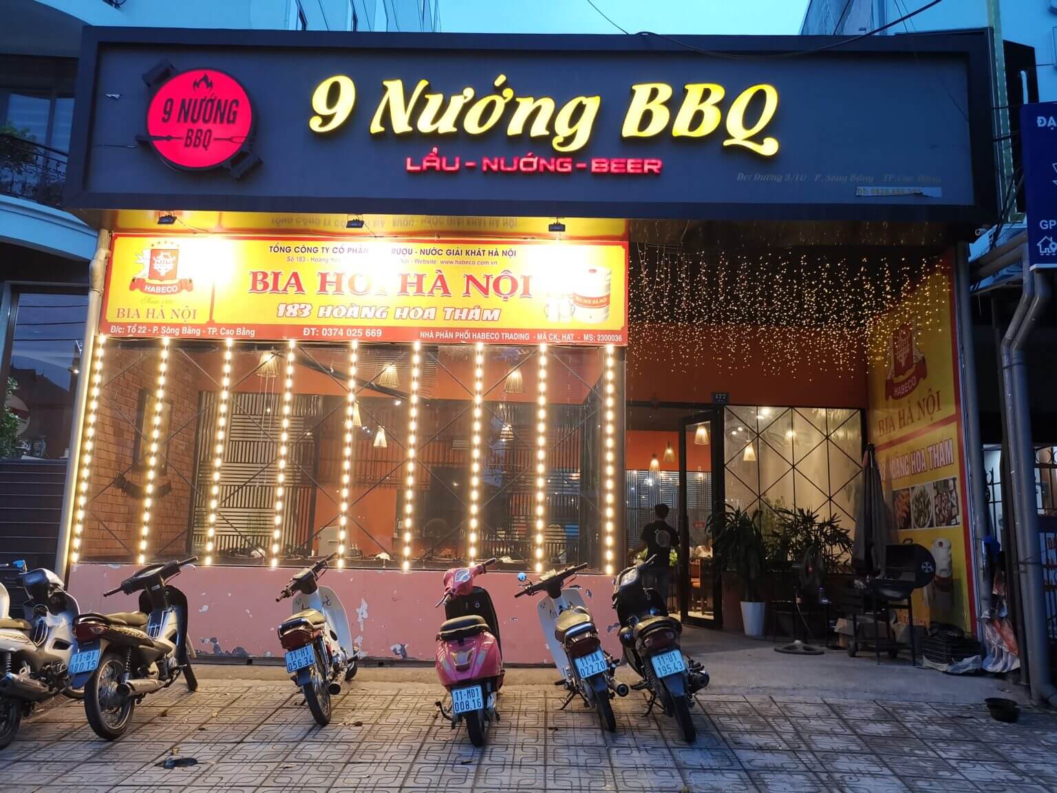 9 NƯỚNG BBQ