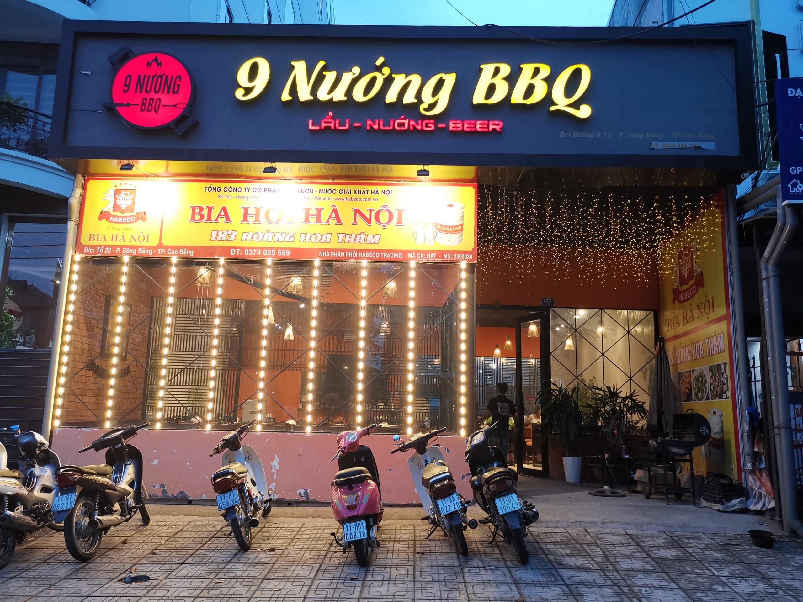 9 NƯỚNG BBQ