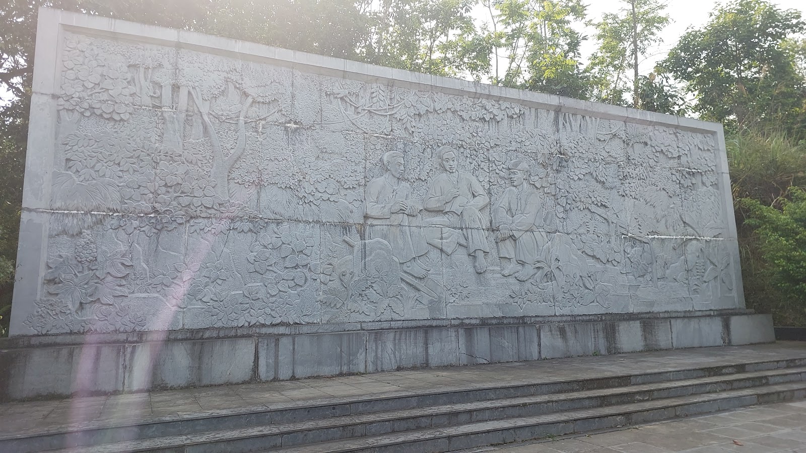 Nam Lin Historical Relic Site