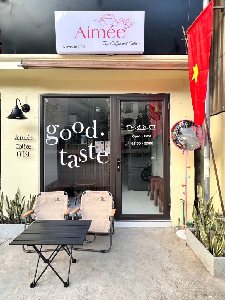 Aimée Coffee - Phường Tân Giang