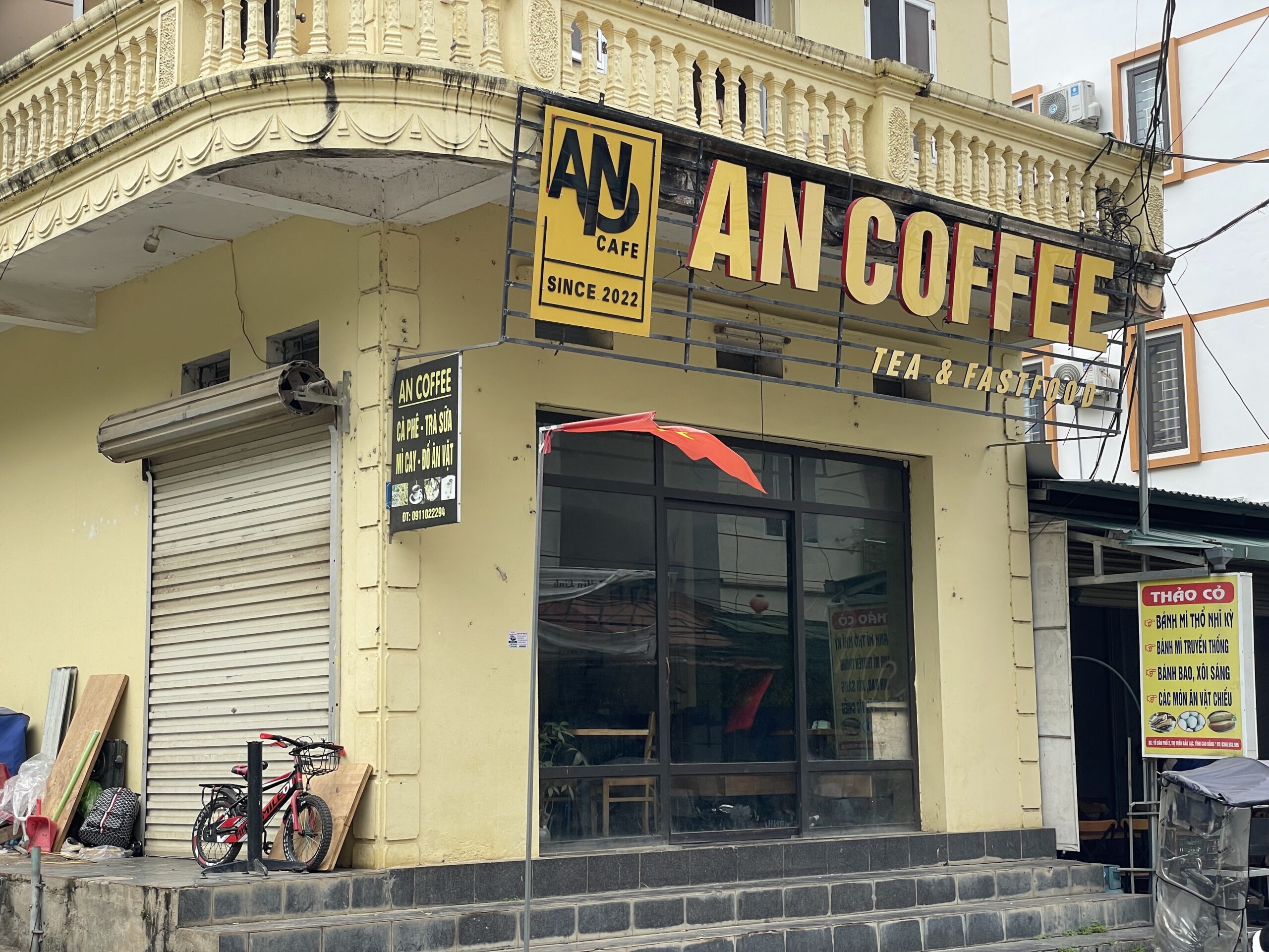 An coffee