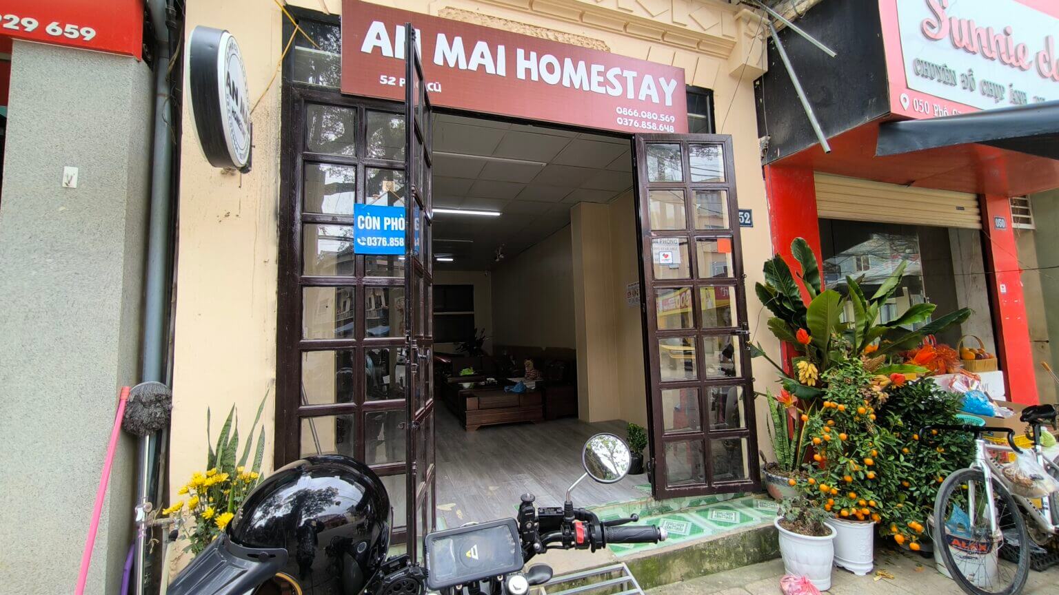 An Mai Homestay- Motorbike Rental