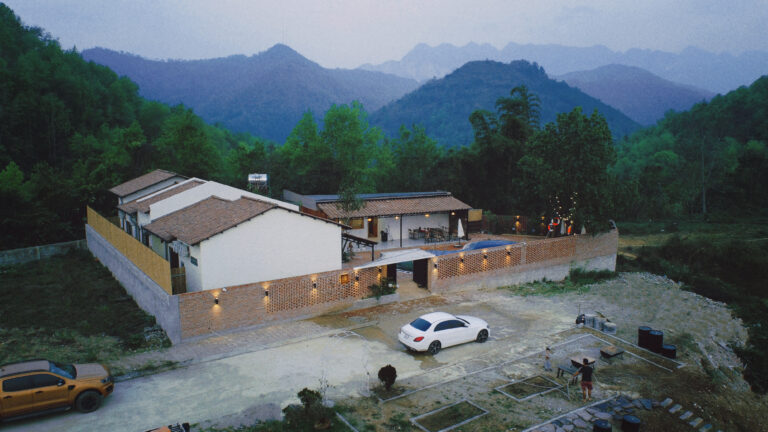 Bản Nhỏ - Little Village - Phường Nùng Trí Cao