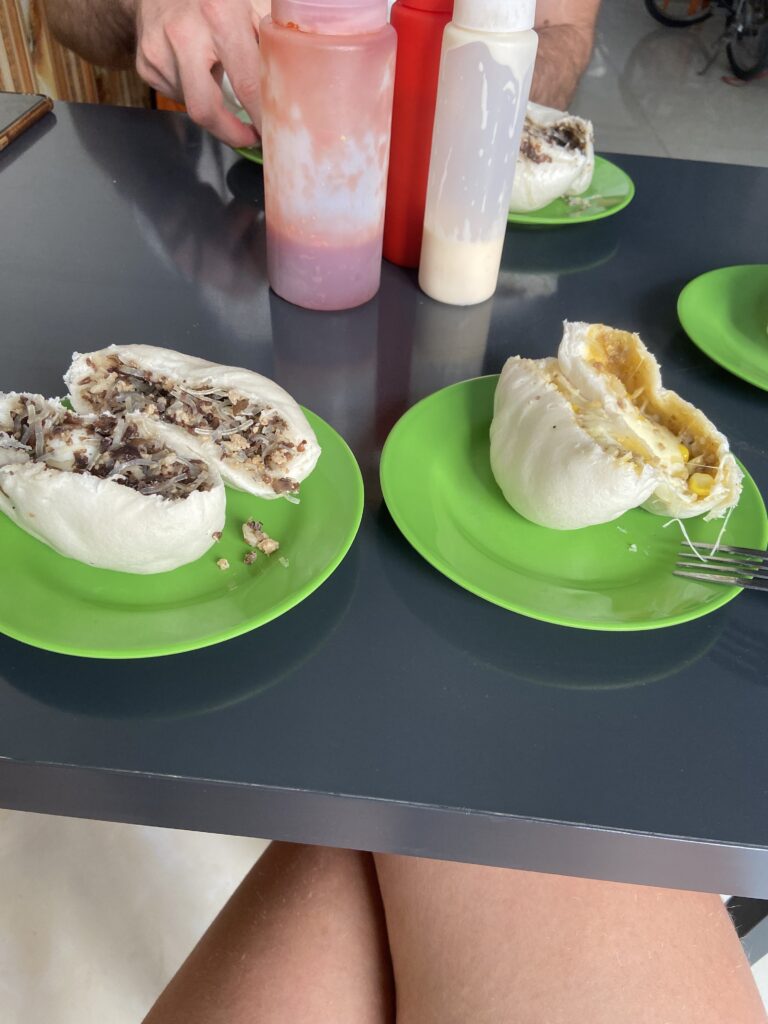 Bánh bao bảo trâm - Phường Thục Phán