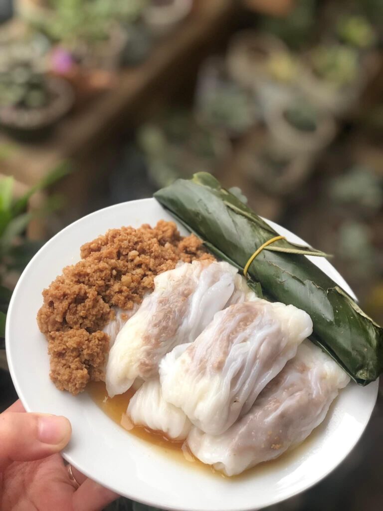 Bánh cuốn Bà Hồng - Phường Tân Giang