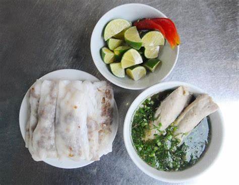 Bánh cuốn Bá Lam - Phường Thục Phán