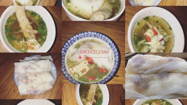 Bánh cuốn Bà Trang - Phường Thục Phán