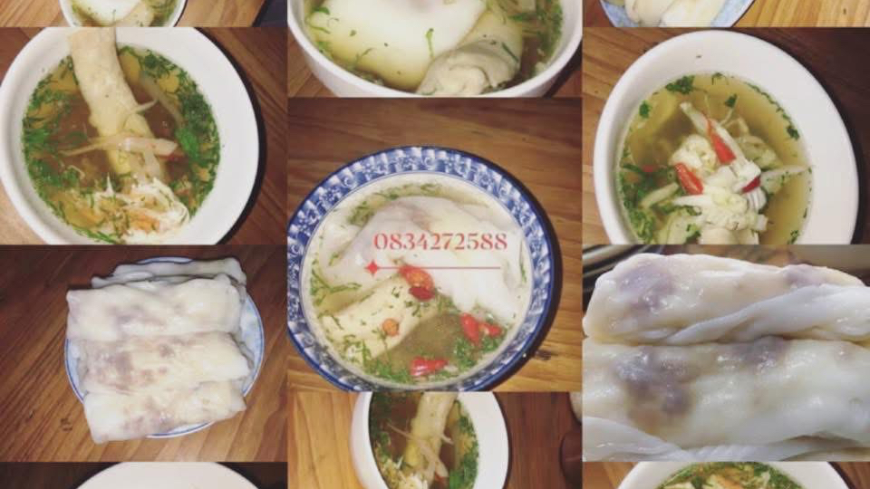 Bánh Cuốn Bà Vy (Lâm Vy)