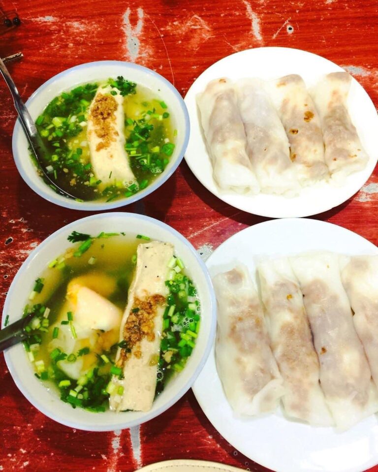 Bánh cuốn Cao Bằng Cô Thơm - Phường Nùng Trí Cao