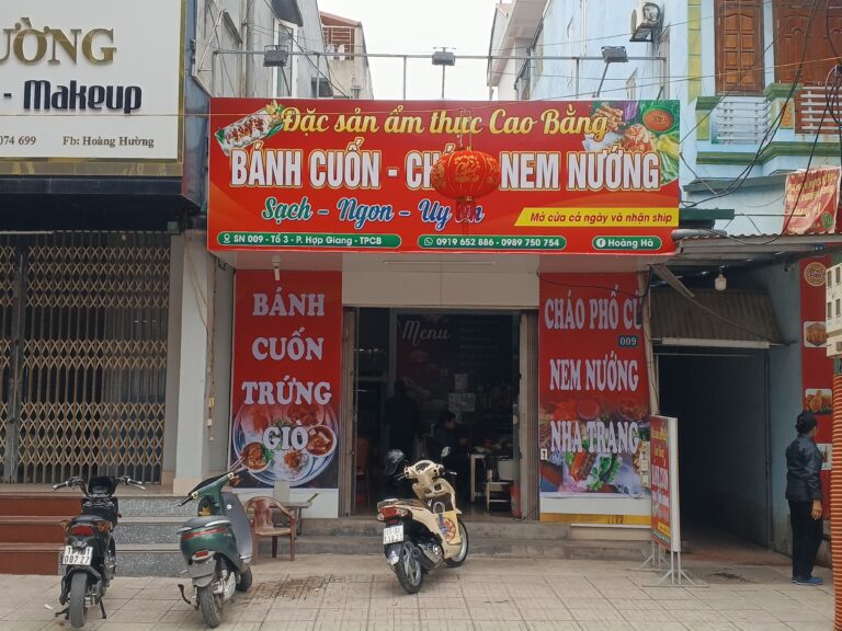 Bánh Cuốn Cô Hân - Phường Thục Phán