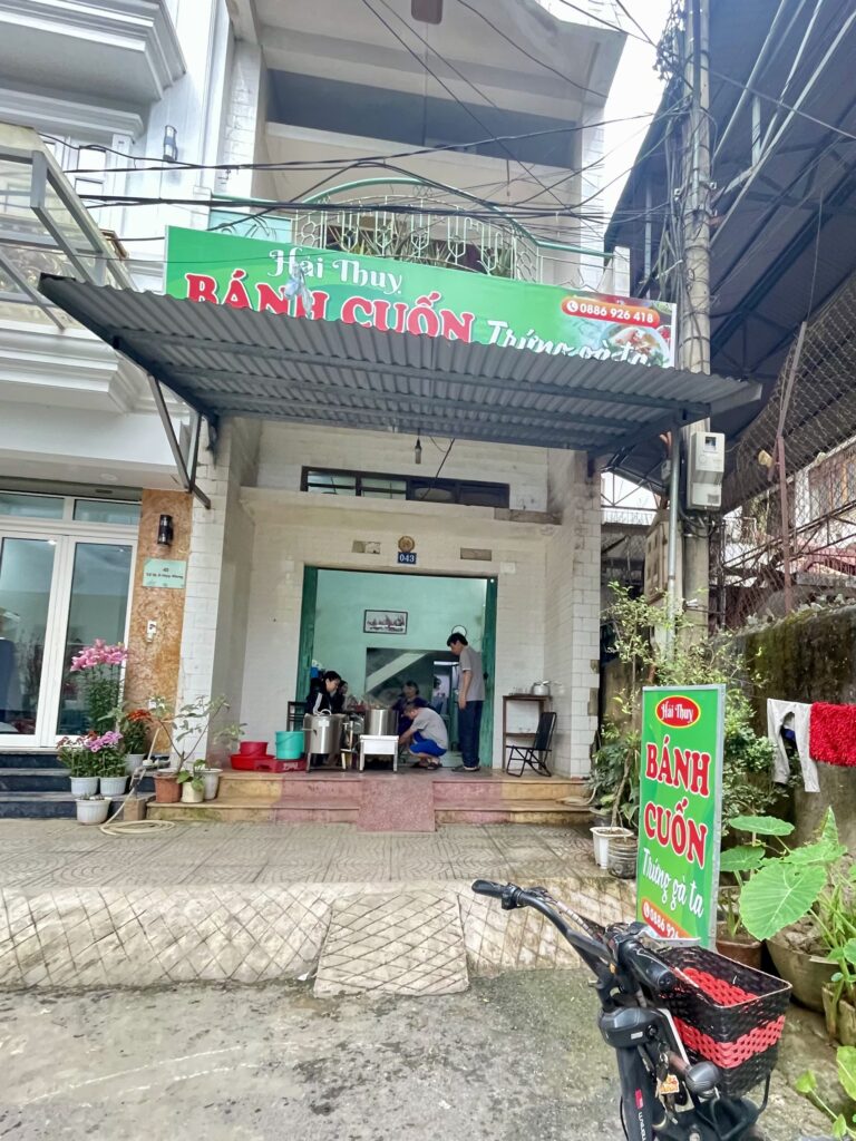 Bánh cuốn Hải Thuỵ - Phường Thục Phán