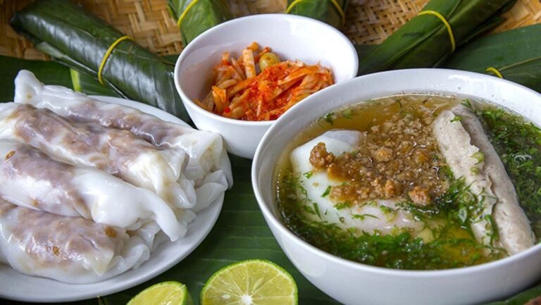 Bánh cuốn Mơ Hoàng - Phường Thục Phán
