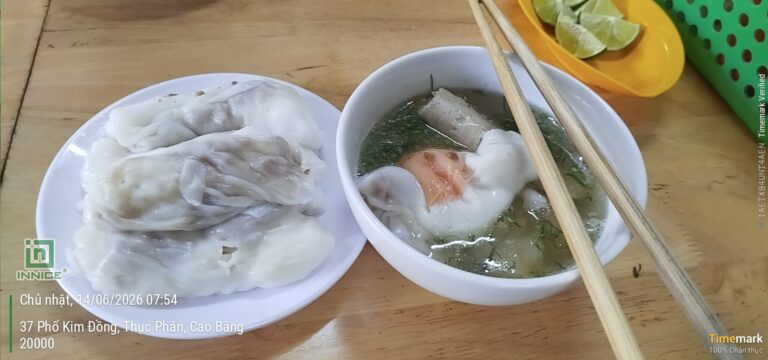 Bánh cuốn- Nhà nghỉ Hoa Hồng - ảnh 2