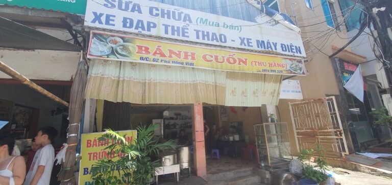 Bánh Cuốn - Spring Roll Home Made - Phường Thục Phán