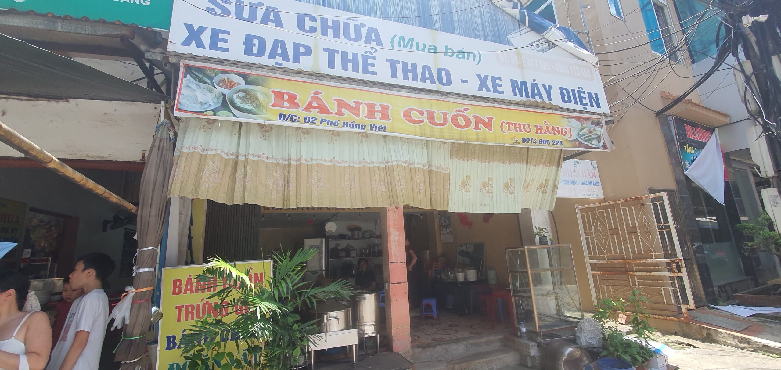 Bánh Cuốn – Spring Roll Home Made