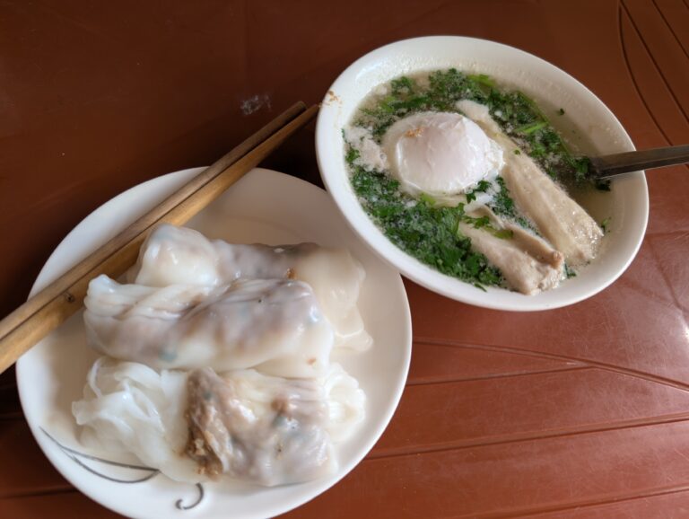 Bánh Cuốn – Spring Roll Home Made - ảnh 2