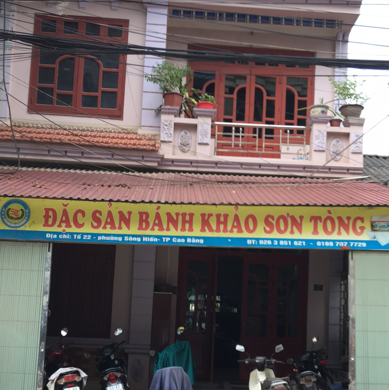 Bánh Khảo Sơn Tòng Cao Bằng - Phường Thục Phán