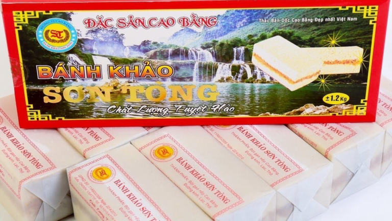 Bánh Khảo Sơn Tòng Cao Bằng - ảnh 2