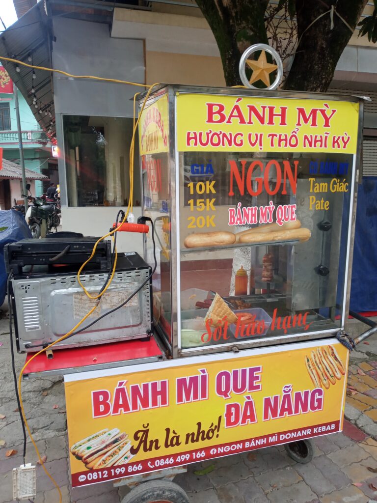 Bánh mì Doner Kebab (Sanwich Doner Kebab) - Phường Thục Phán