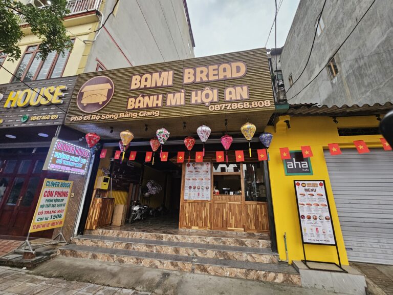Bánh Mì Hội An - Bami Bread Cao Bằng - Phường Thục Phán