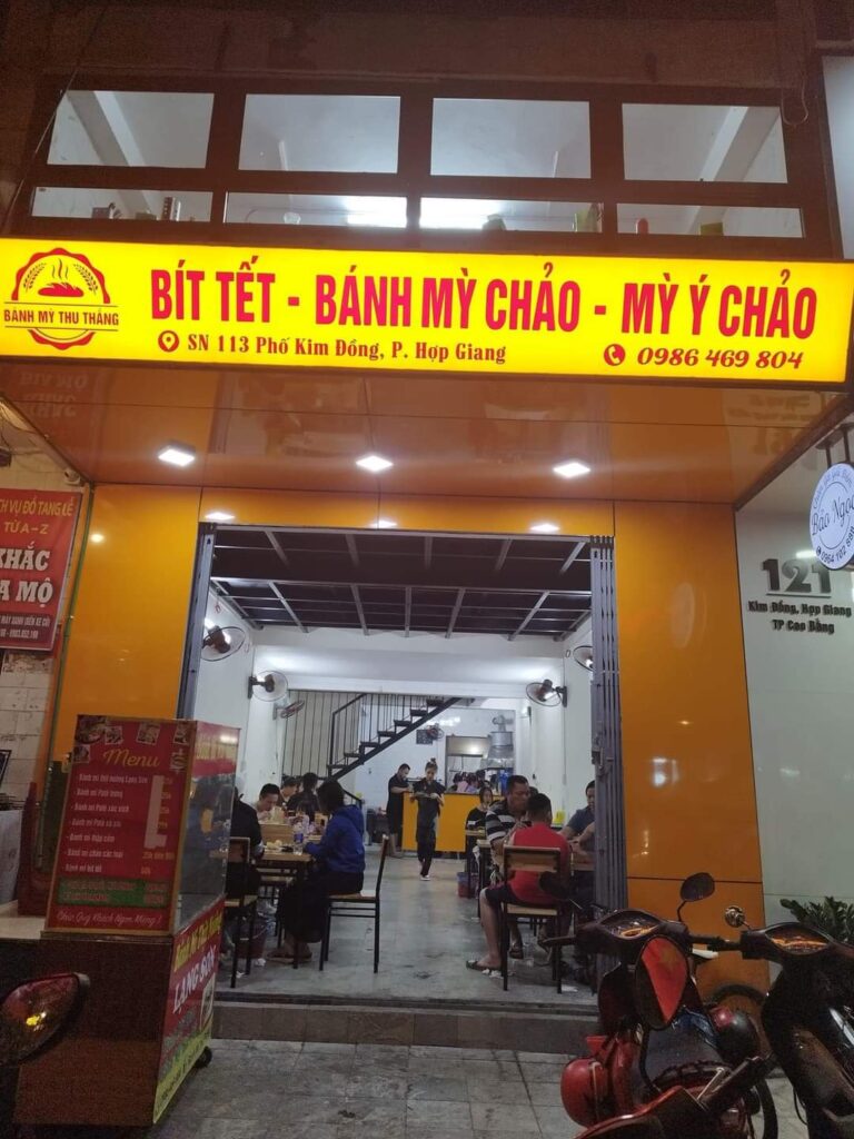 Bánh mỳ Thu Thắng - Phường Thục Phán