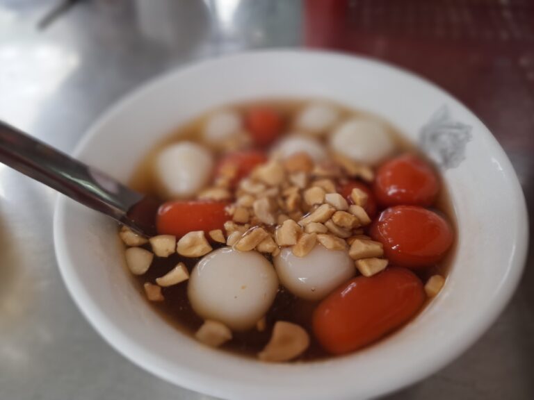 BÁNH TRÔI, THẠCH TRẮNG Bà Hợp - Phường Thục Phán
