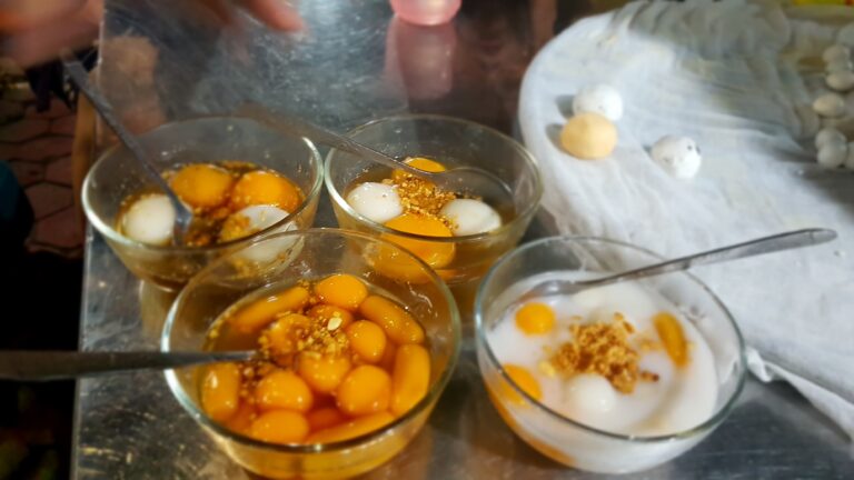 BÁNH TRÔI, THẠCH TRẮNG Bà Hợp - ảnh 2