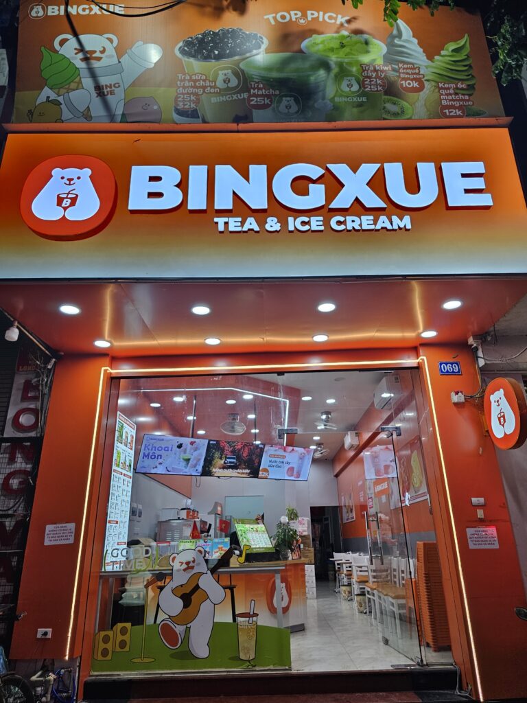 BINGXUE CAO BẰNG - Phường Thục Phán