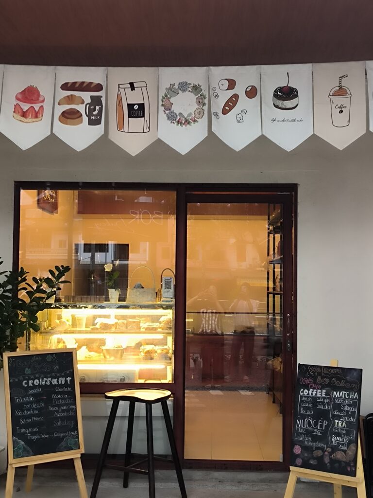Bơr bakery coffe & tea - Phường Thục Phán