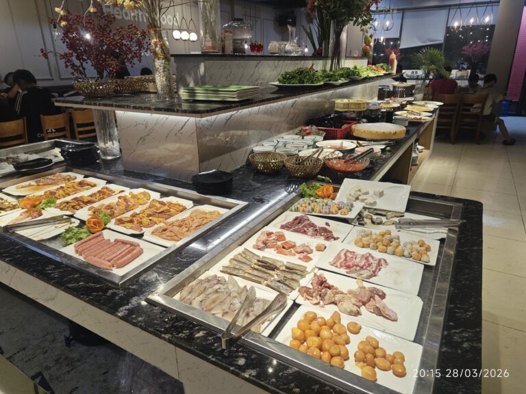 Buffet nướng 11 cơ sở 2 - Phường Thục Phán