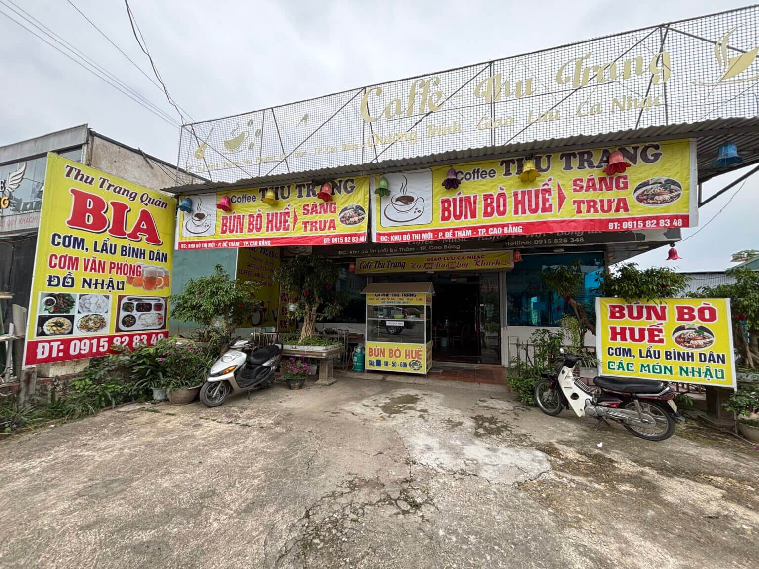 Bún bò Huế Thu Trang Quán