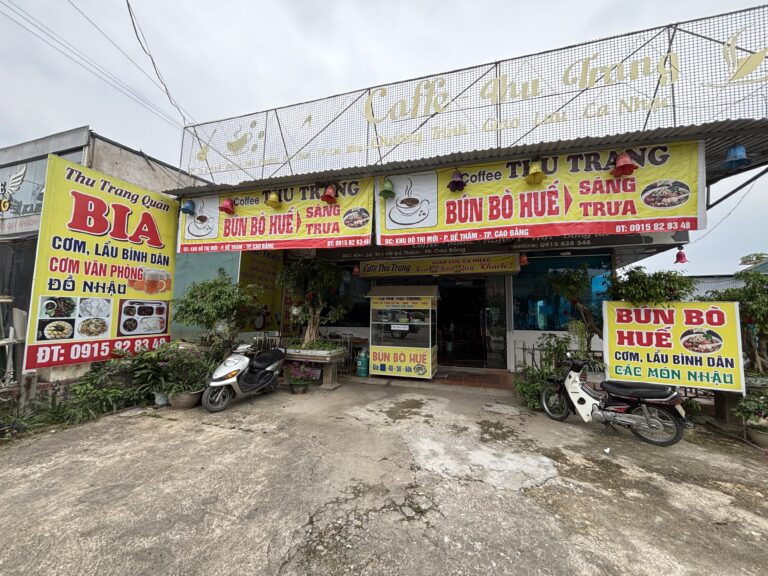 Bún bò Huế Thu Trang Quán - Phường Thục Phán