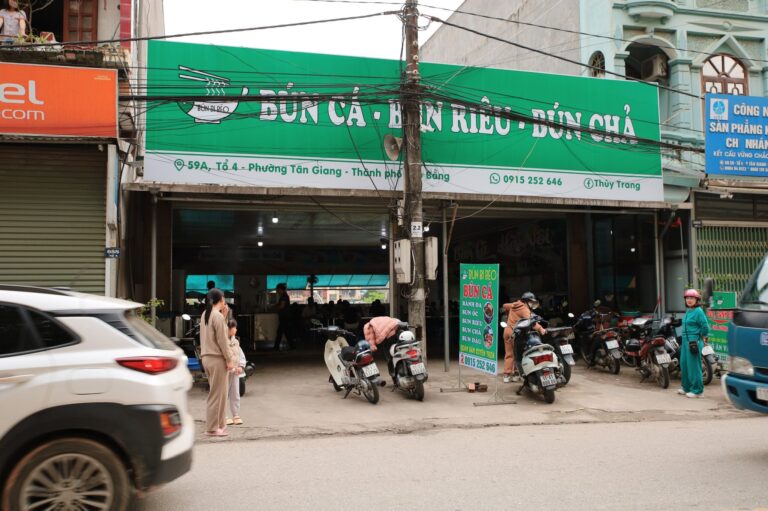 Bún Cá Bi Béo - Phường Tân Giang