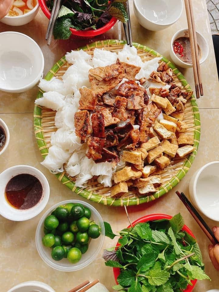 Bún đậu Tũn Tũn - Phường Thục Phán