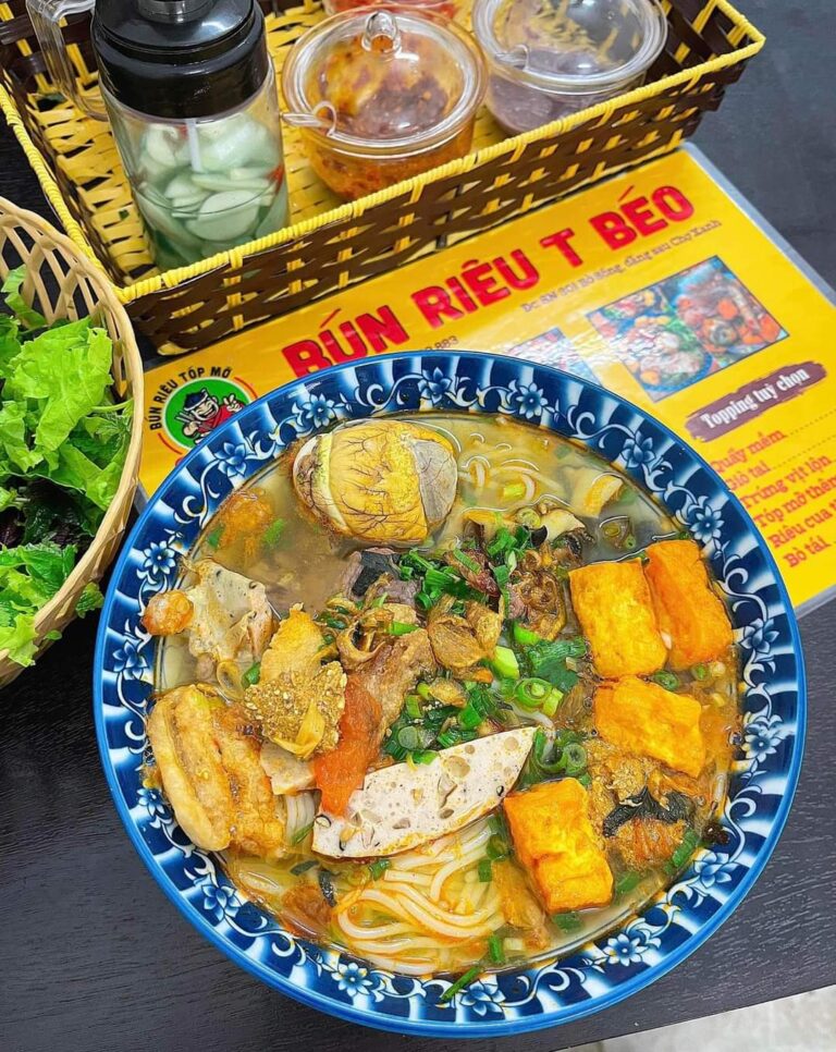 Bún riêu T Béo - Cao Bằng - Phường Thục Phán