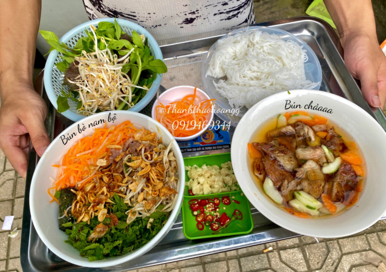 Bún trộn Cao Bằng - Phường Thục Phán