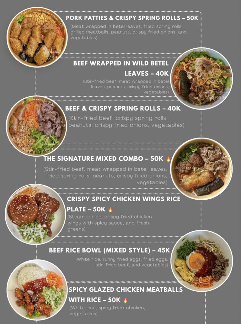 Bún trộn Cao Bằng - ảnh 3