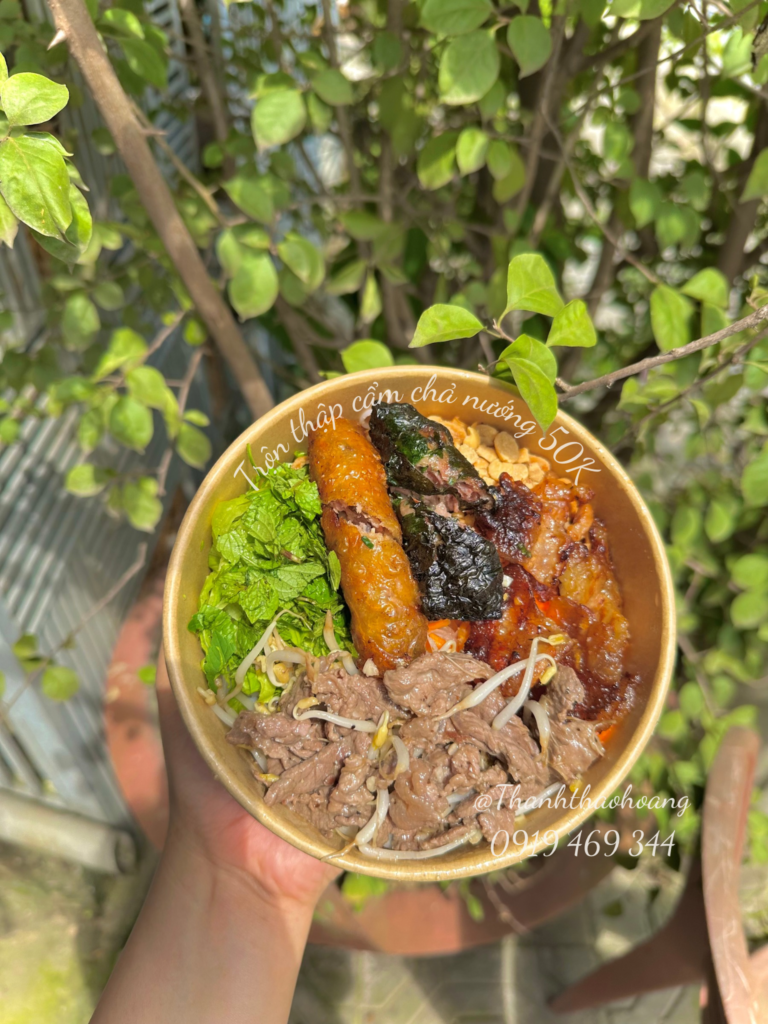 Bún trộn Cao Bằng - ảnh 4