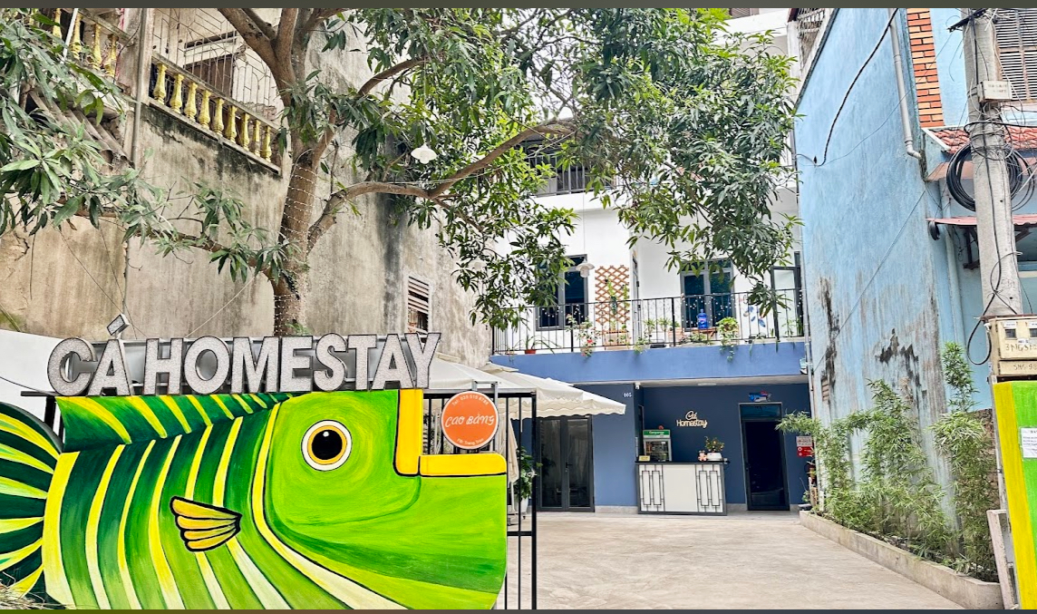CÁ HOMESTAY