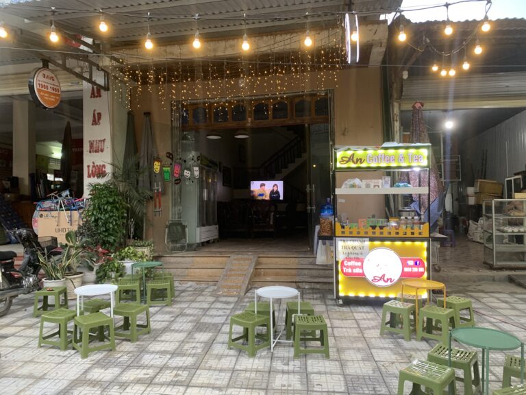 Cafe An - Xã Hòa An