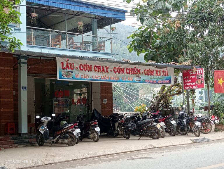 Café Hồng Công - Xã Bảo Lạc