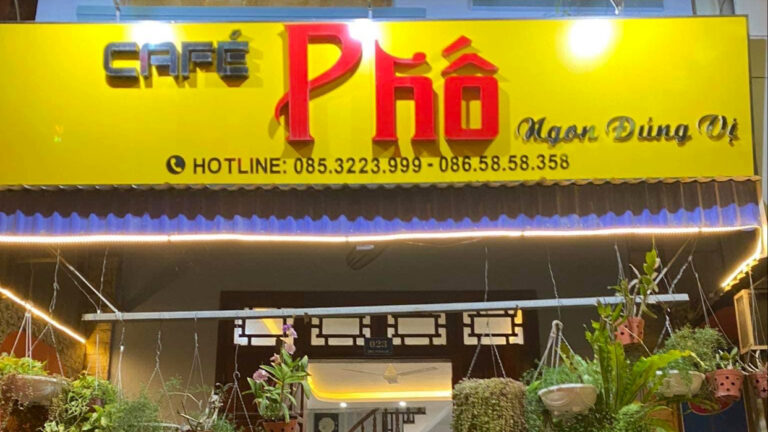 Cafe Phố - Xã Bảo Lạc