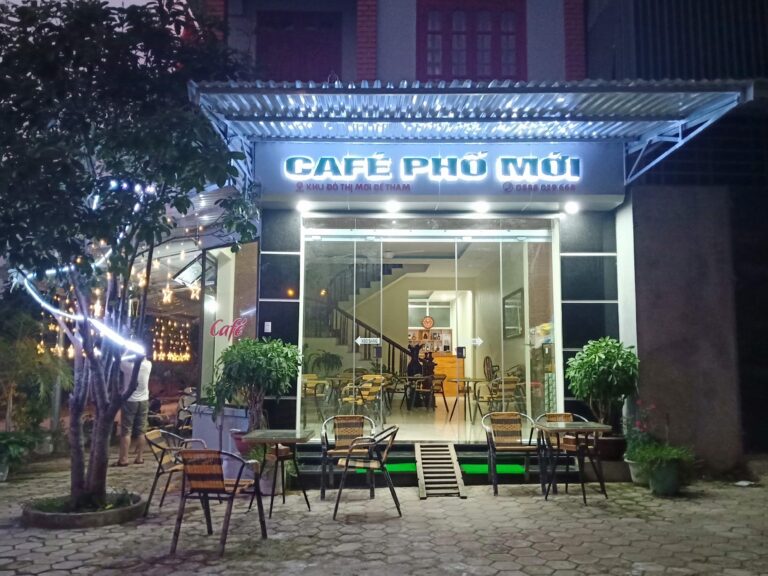 CAFE Phố MỚI - Phường Thục Phán