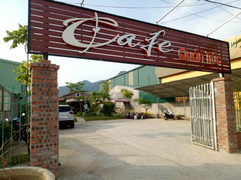 Cafe Quán Trúc - Phường Thục Phán