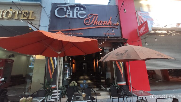Cafe Thanh Hội - Phường Thục Phán