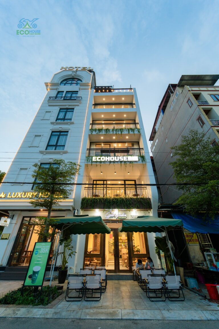 Cao Bang Eco House - Phường Thục Phán
