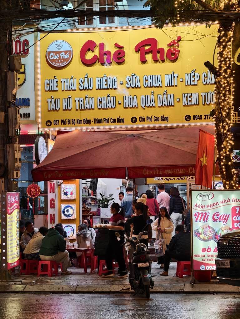 Chè Phố - Phường Thục Phán